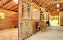 St Mabyn stable construction leads